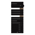 Allure 4 classique matd 1500w carbone/chene