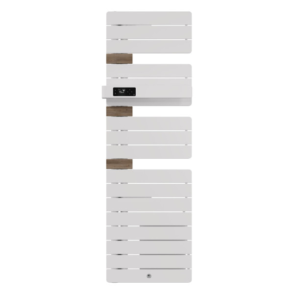 Allure 4 classique matg etroit 1600w blanc brillant/chene