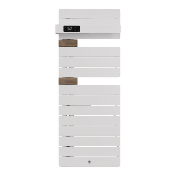 Allure 4 classique matg etroit 0500w blanc brillant/chene