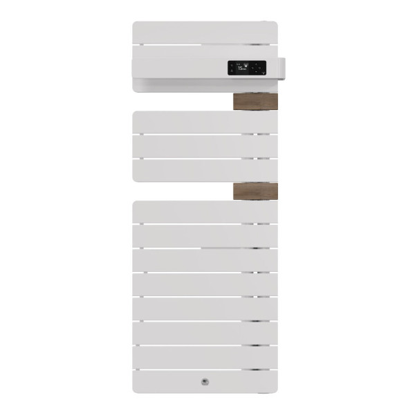 Allure 4 classique matd etroit 0500w blanc brillant/chene