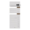 Allure 4 classique matd etroit 0500w blanc brillant/chene