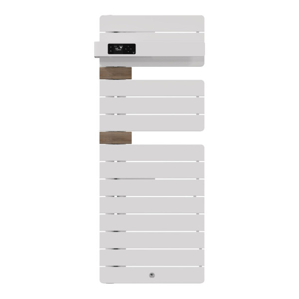 Allure 4 classique matg etroit 0500w blanc mat/chene