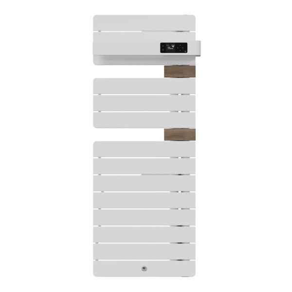 Allure 4 classique matd etroit 0500w blanc mat/chene