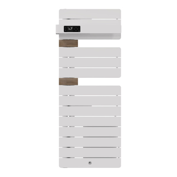 Allure 4 classique matg etroit 1500w blanc mat/chene