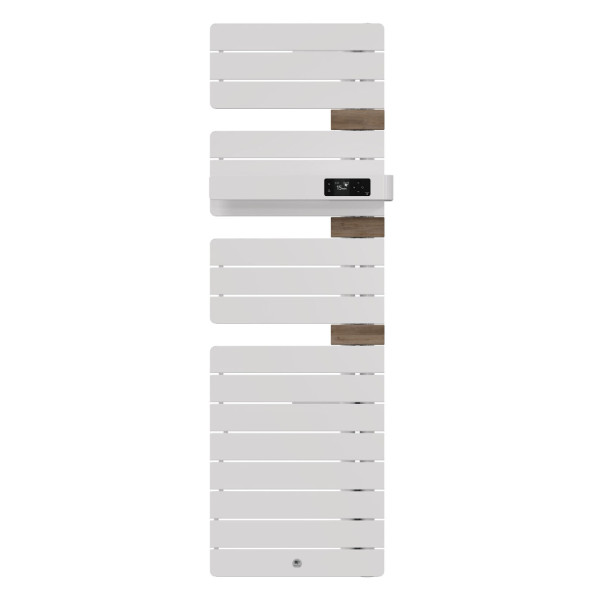 Allure 4 classique matd etroit 0600w blanc brillant/chene