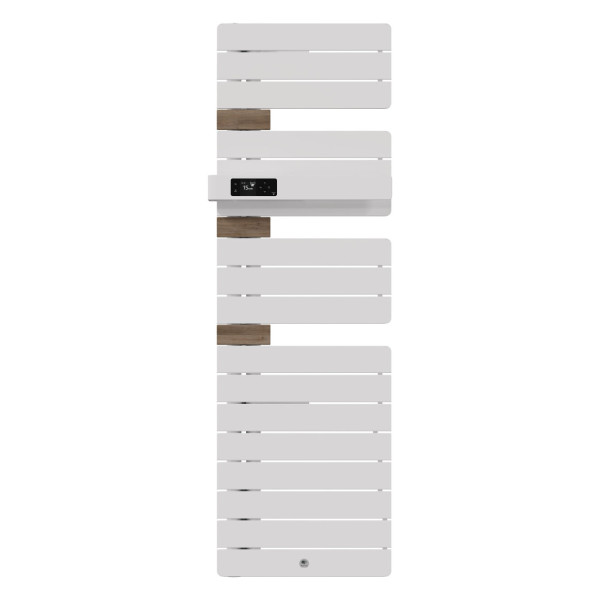 Allure 4 classique matg etroit 0600w blanc mat/chene