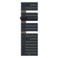 Allure 4 classique matg etroit 0600w ardoise/chene