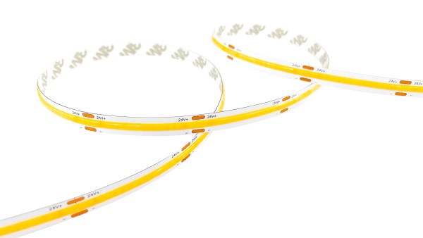 Flexicob ruban 24v led cob 4000k 48w 4400lm 50000h 120° irc<90 classe 3
