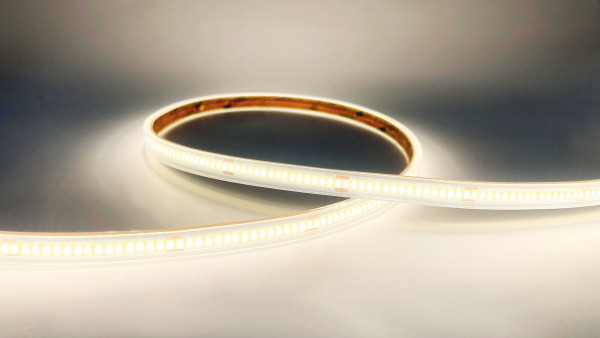 Flexicob ruban 24v led cob 4000k 48w 4300lm 50000h 120° ip65 irc<90 classe 3