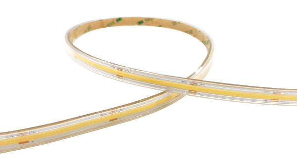 Flexicob ruban 24v led cob 4000k 80w 8000lm 50000h 120° ip65 irc<90 classe 3