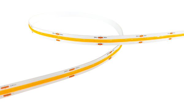 Flexicob ruban 24v led cob 3000k 75w 9400lm 50000h 120° irc<90 classe 3