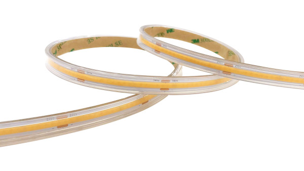 Flexicob ruban 24v led cob 3000k 75w 8950lm 50000h 120° ip65 irc<90 classe 3