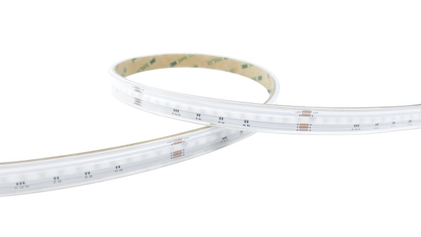 Flexicob ruban 24v led cob rgb + blanc 4000k 93w 1750lm 50000h 120° ip65 irc<90