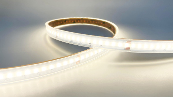 Flexicob ruban 24v led cob rgb + blanc 4000k 93w 1750lm 50000h 120° ip65 irc<90