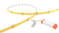 Flexicob 15 ruban 24v led cob 3000k 85w 7500lm 50000h 120° irc<90 repiquable