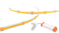 Flexicob 20 ruban 24v led cob 3000k 80w 9400lm 50000h 120° irc<90 repiquable