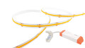 Flexicob 20 ruban 24v led cob 3000k 80w 9400lm 50000h 120° irc<90 repiquable