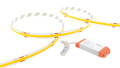 Universal sensor - encastré réglable led 18w 1450lm cct avec détecteur pir