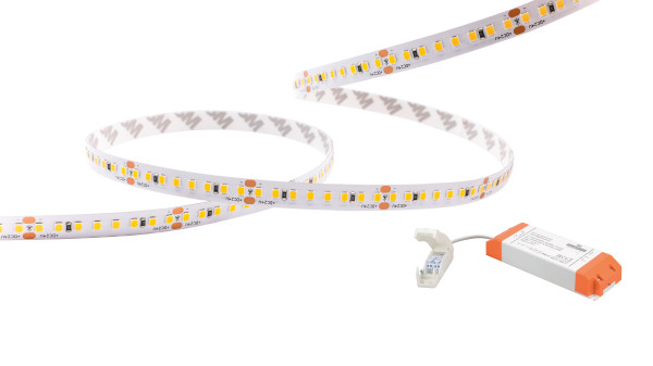 Comete - rail 1 all.029 + 4 spots gu10 blanc, a/lpes led 4,2w 3000k 500lm incl