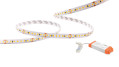 Comete - rail 1 all.029 + 4 spots gu10 blanc, a/lpes led 4,2w 3000k 500lm incl