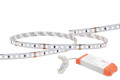 Rubis 029 - spot rail 1 all. 029 gu10, blanc, a/lpe led 4,2w 3000k 500lm incl