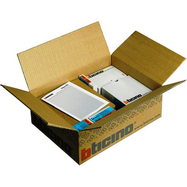 Kit hexact com 2-4 portes, livré avec 1 lecteur vigik+ et 1 module éco data mini