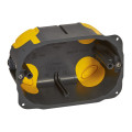 Boîte d'encastement eco batibox - 3 postes prof 50