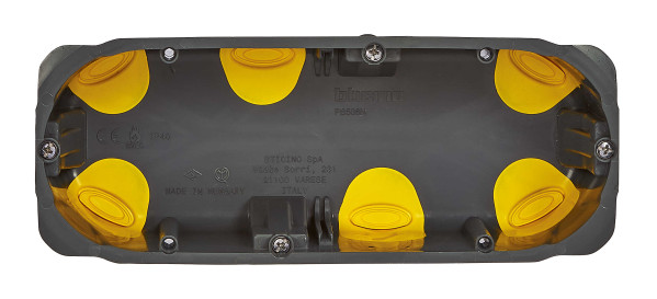 Boîte d'encastement eco batibox - 6 postes prof 50