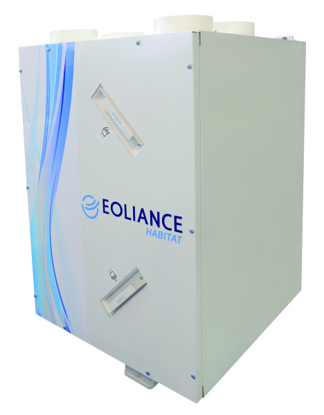VMC double flux Eoliance Kalix 90 haut rendement
