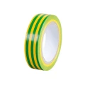 Rubans Vert/Jaune Klauke – Usage Courant Électrique – PVC – Adhésif – 15 mm x 10 m