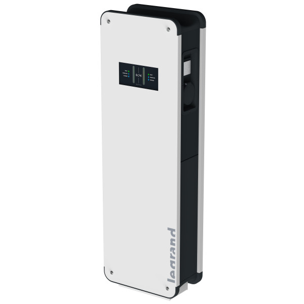 Borne green'up control 7kw mode 3 rfid ip55 ik10 pour 2 véhicules