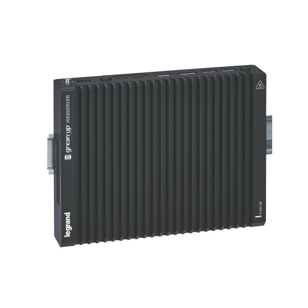 Serveur web green'up premium - 230v- 100 points recharge