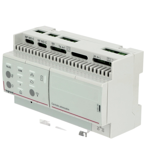 #centrale de supervision lvs3 legrand pour baes adressables #