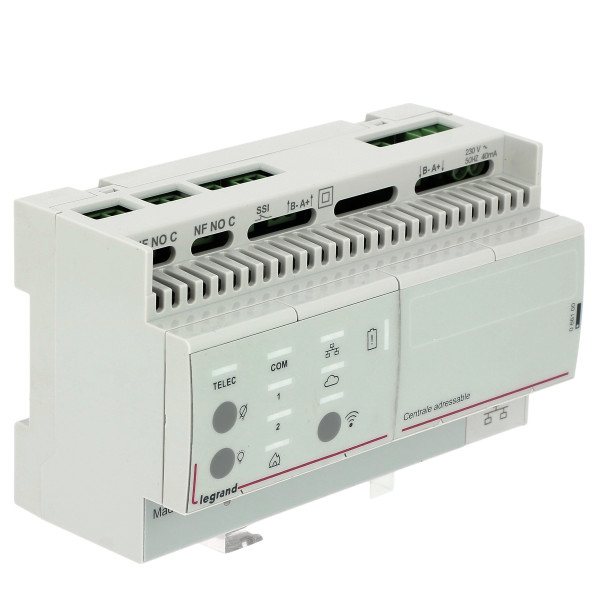 #centrale de supervision lvs3 legrand pour baes adressables #
