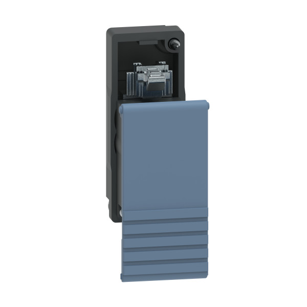 Bouton-poussoir pour poignée armoires xl³hp 6300 et xl³hp 630