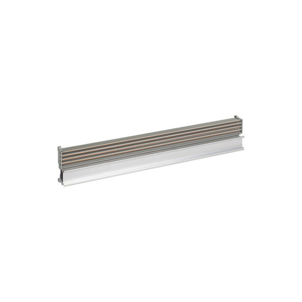 Répartiteur de rangée automatique 125a 24 modules pour montage sur rail xl³hp
