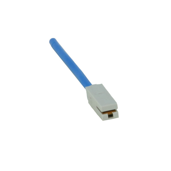 Cordon neutre pour répartiteur lexiclic 10mm2 longueur 120mm bleu