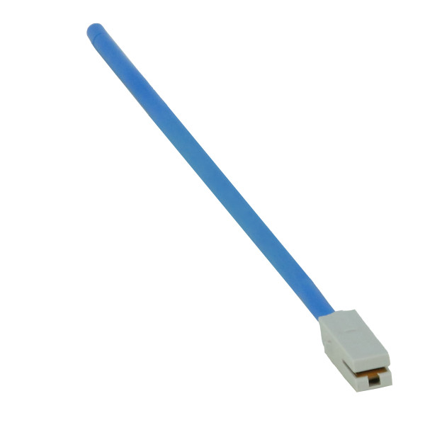 Cordon neutre pour répartiteur lexiclic 6mm2 longueur 320mm bleu