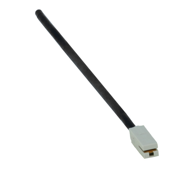 Cordon phase pour répartiteur lexiclic 10mm2 longueur 320mm noir