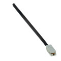Cordon phase pour répartiteur lexiclic 10mm2 longueur 320mm noir