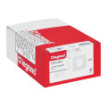 Lot dooxie 20 plaques de finition - 1 poste - blanc