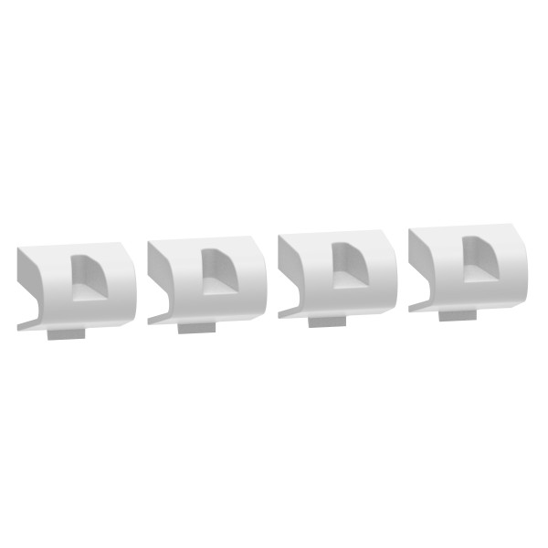 Capot de protection pour repartiteur dpx³ 250hp - xl³hp 6300