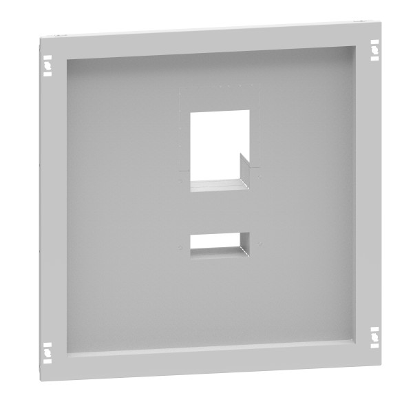 Plastron 1 dpx³630 différentiel vertical fixe/extractible cde l600 xl³hp 6300
