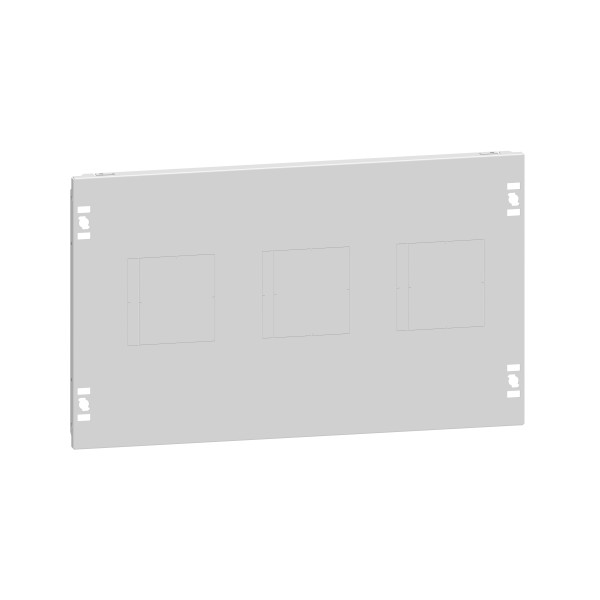 Plastron 1 à 3 dpx³160/250 verticale fixe commande rotative l700 xl³hp 6300