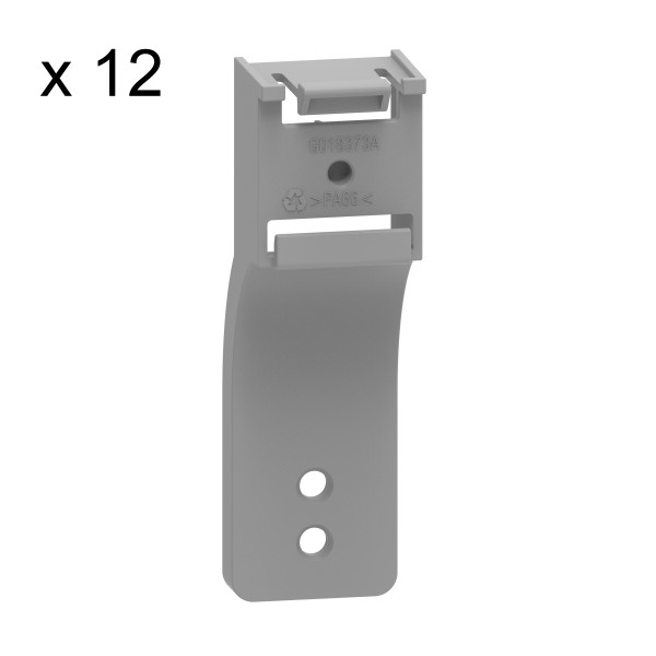 Support de fixation pour goulotte horizontale xl³hp 6300