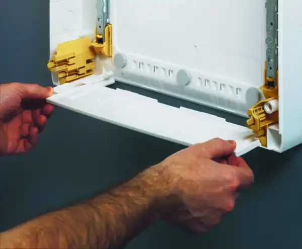 Coffret de distribution xl³ 125 - 1 rangée de 18 modules