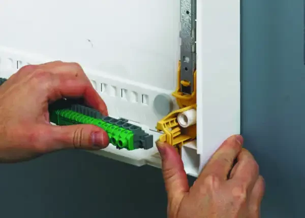 Coffret de distribution xl³ 125 - 1 rangée de 18 modules
