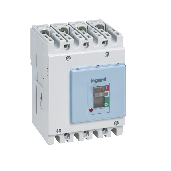Interrupteur à déclenchement libre dpx³-i125hp avec différentiel - 4p - 125a