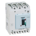 Disjoncteur dpx³125hp magnétothermique avec différentiel 36ka 4p 100a