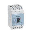 Disjoncteur dpx³125hp magnétothermique pouvoir de coupure 50ka 3p 125a